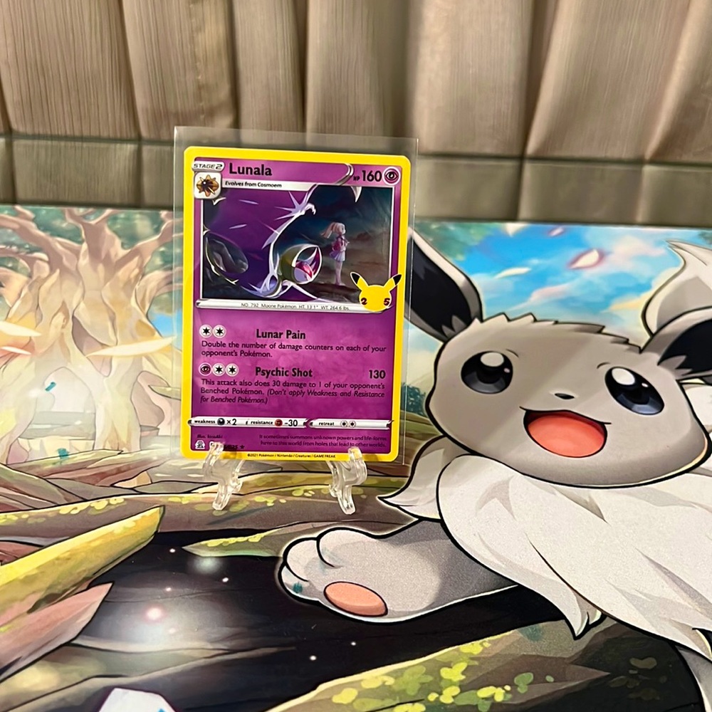 Pokémon Celebrations Card